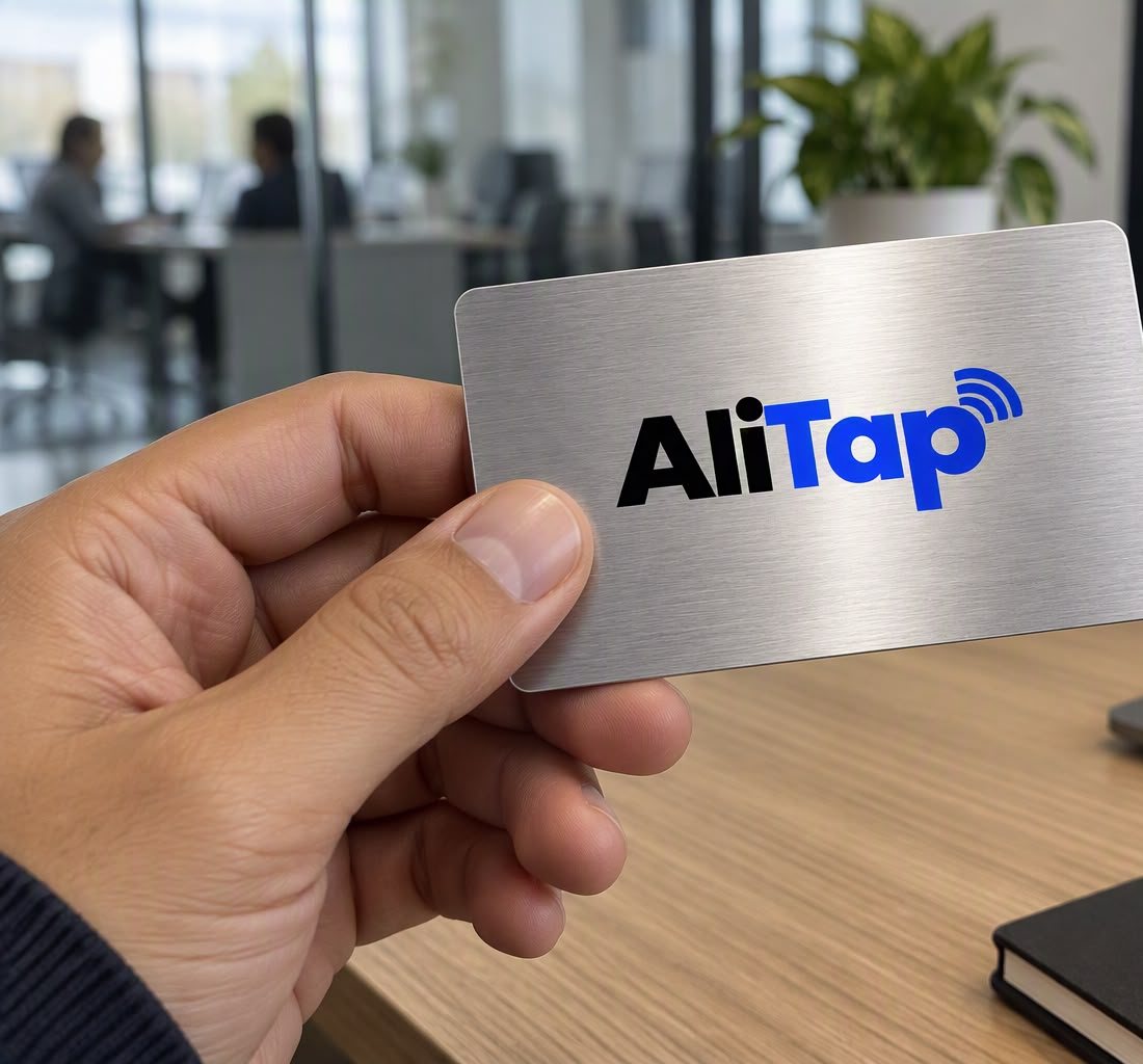 Metal card, 3 pack