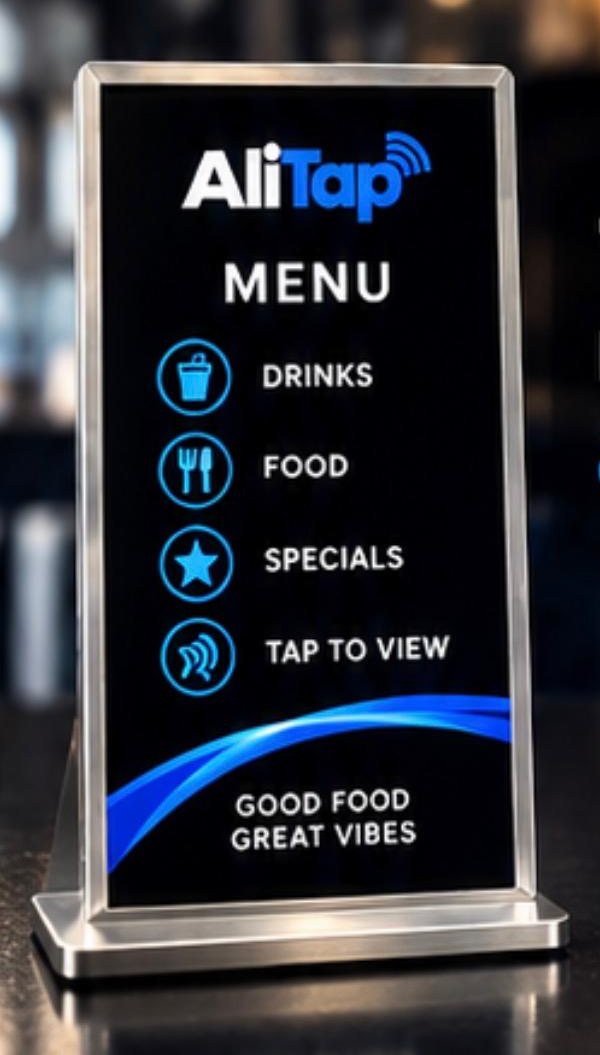 Menu Tap Stand